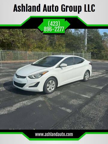 2016 Hyundai Elantra for sale at Ashland Auto Group LLC in Chattanooga TN