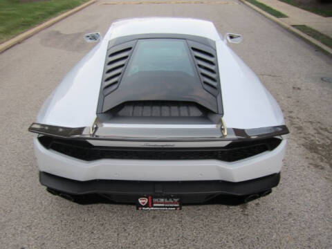 2015 Lamborghini Huracan LP 610-4