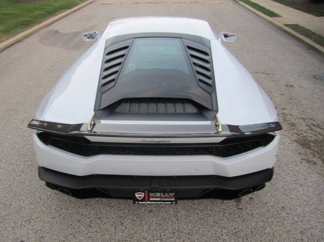 2015 Lamborghini Huracan LP 610-4