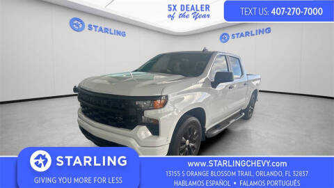 2023 Chevrolet Silverado 1500 Custom