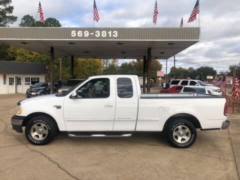 1999 Ford F-150 for sale at BOB SMITH AUTO SALES in Mineola TX