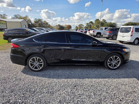 2019 Ford Fusion SE