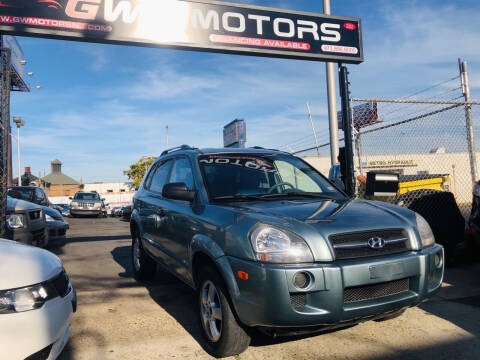 2007 Hyundai Tucson for sale at MOTORSPORT in Newark NJ