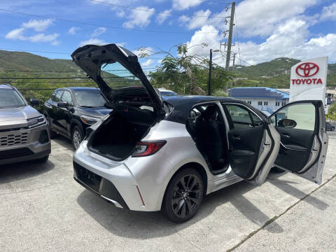 2026 Toyota Corolla Hatchback XSE