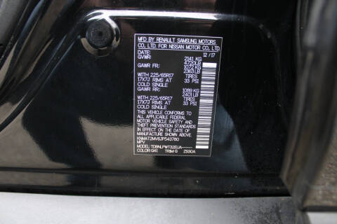 2018 Nissan Rogue S