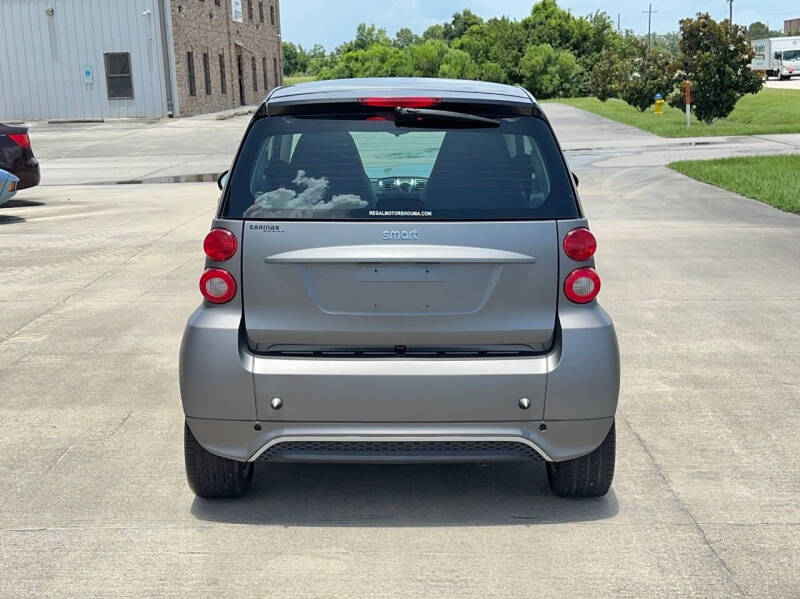 2015 Smart fortwo passion