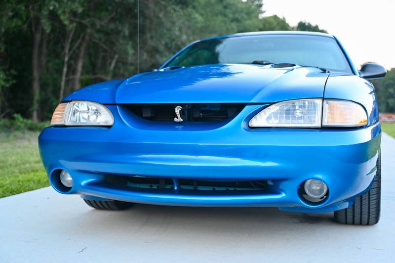 1998 Ford Mustang SVT Cobra