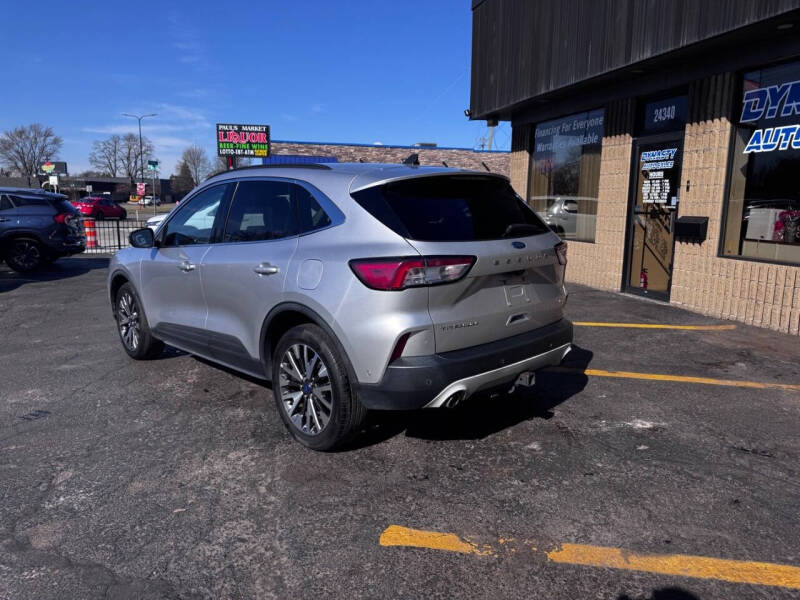 2020 Ford Escape Titanium