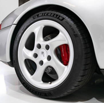 1997 Porsche 911 Carrera 4S