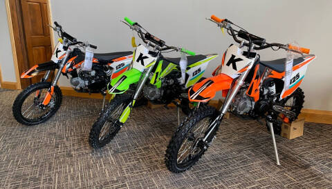 2021 Kandi Powersports Pit King 125 Pro for sale at Griffith Auto Sales in Home PA