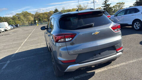 2021 Chevrolet TrailBlazer LT