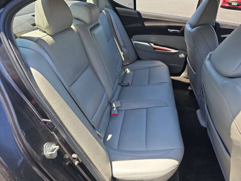 2015 Acura TLX