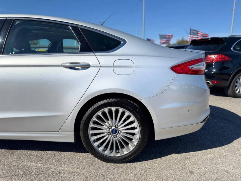 2014 Ford Fusion Hybrid Titanium
