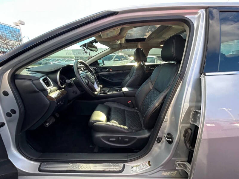 2016 Nissan Maxima Platinum