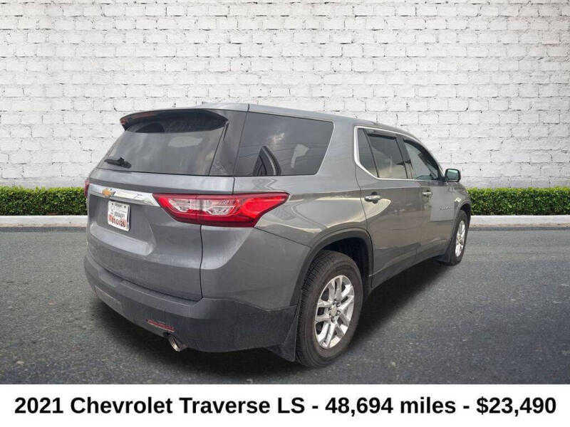 2021 Chevrolet Traverse LS