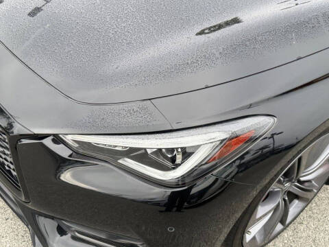 2022 Infiniti Q60 Red Sport 400