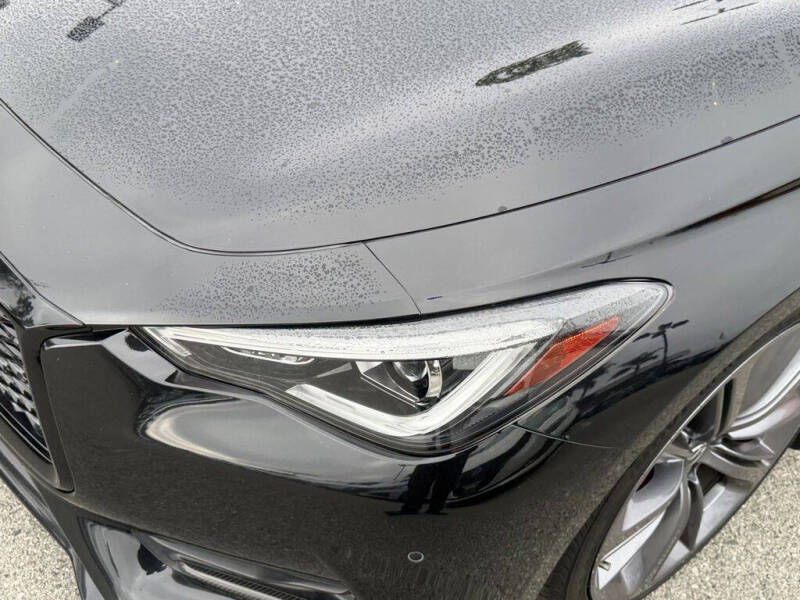 2022 Infiniti Q60 Red Sport 400