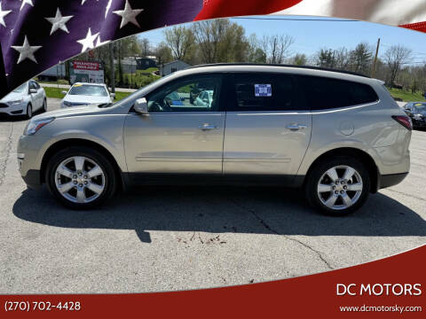 2017 Chevrolet Traverse LT