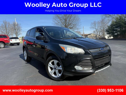 2014 Ford Escape for sale at Woolley Auto Group LLC in Poland OH