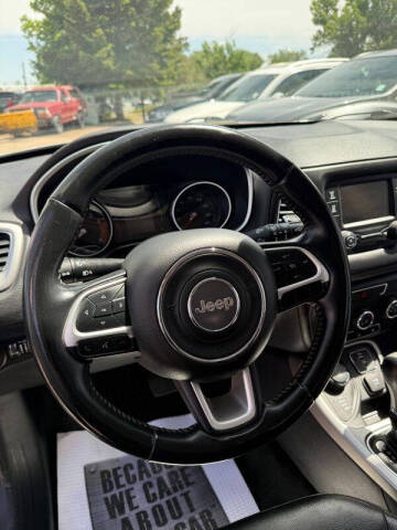 2018 Jeep Compass Latitude