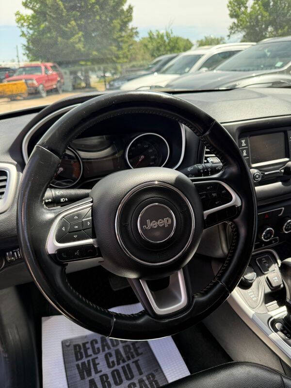 2018 Jeep Compass Latitude