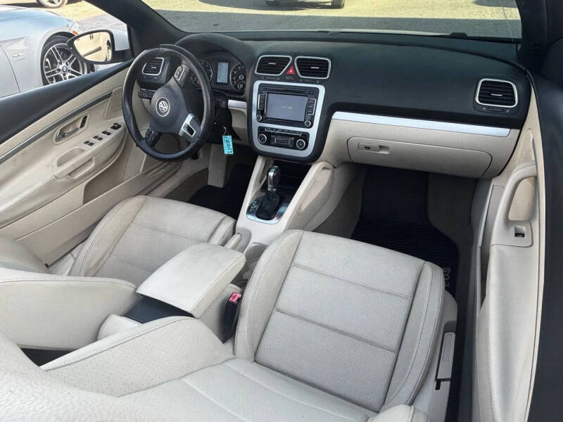 2012 Volkswagen Eos Komfort SULEV