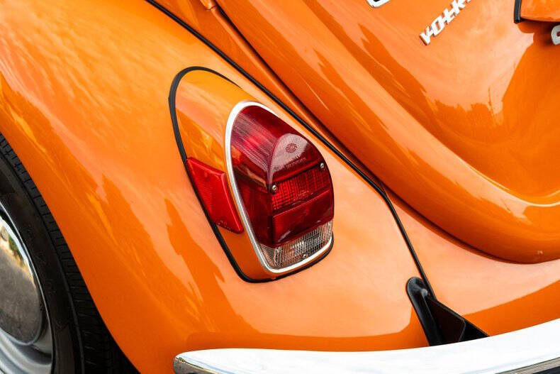 1972 Volkswagen Beetle