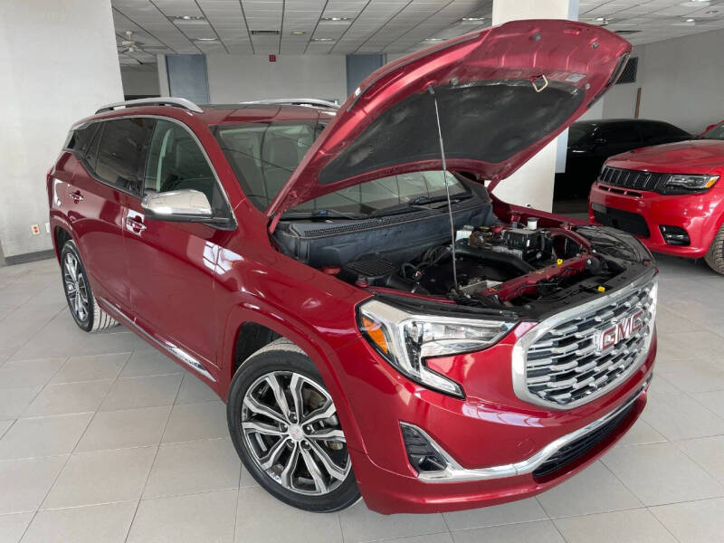 2018 GMC Terrain Denali