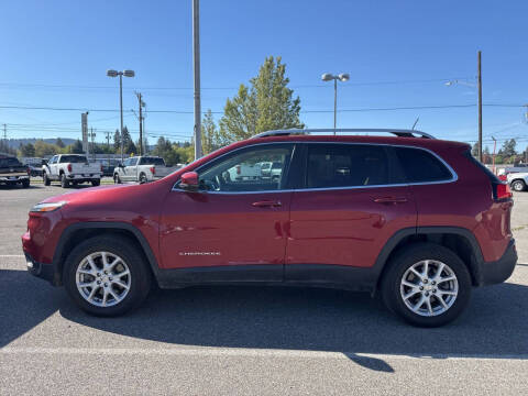 2017 Jeep Cherokee Latitude