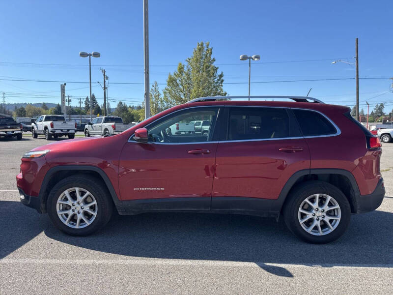 2017 Jeep Cherokee Latitude