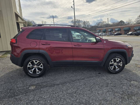 2015 Jeep Cherokee Trailhawk