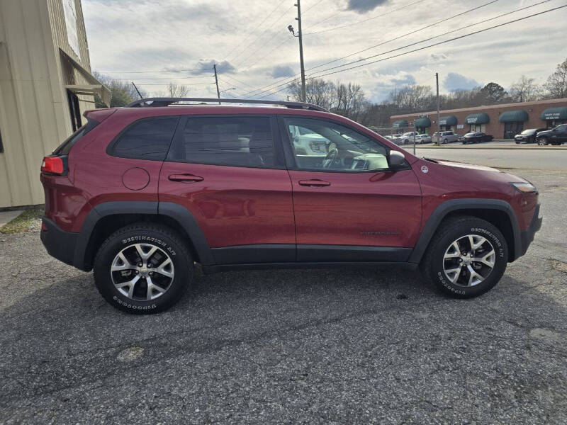 2015 Jeep Cherokee Trailhawk