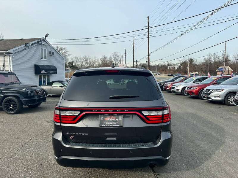 2018 Dodge Durango SXT