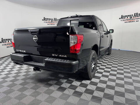 2024 Nissan Titan SV