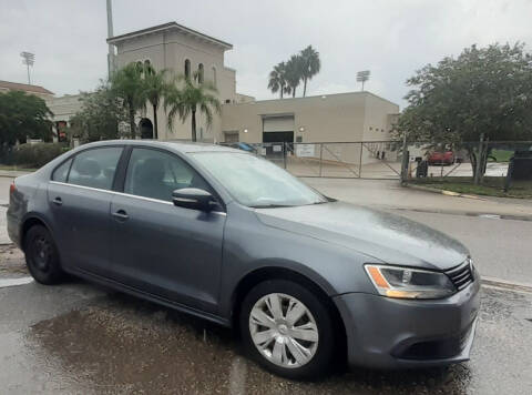 2013 Volkswagen Jetta for sale at JJ.RR AUTO SALES LLC in Bradenton FL