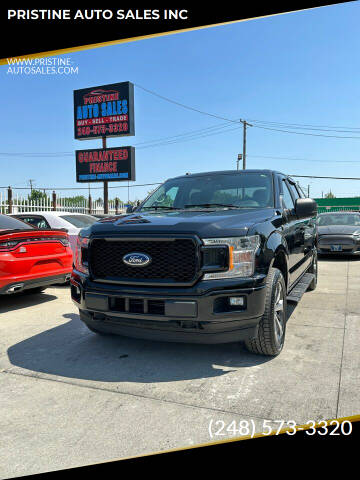 2019 Ford F-150 for sale at PRISTINE AUTO SALES INC in Pontiac MI