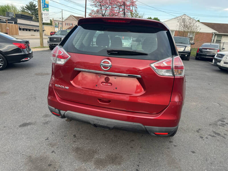 2016 Nissan Rogue SV