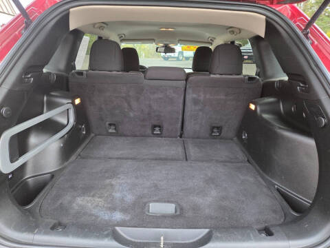 2016 Jeep Cherokee Sport