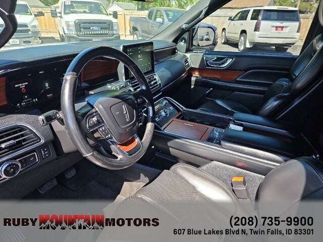 2021 Lincoln Navigator L Standard