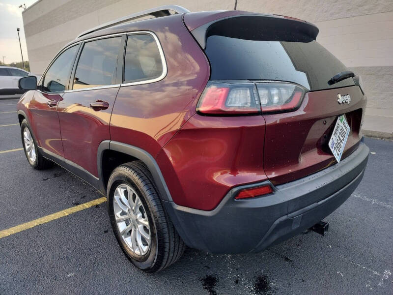 2019 Jeep Cherokee Latitude