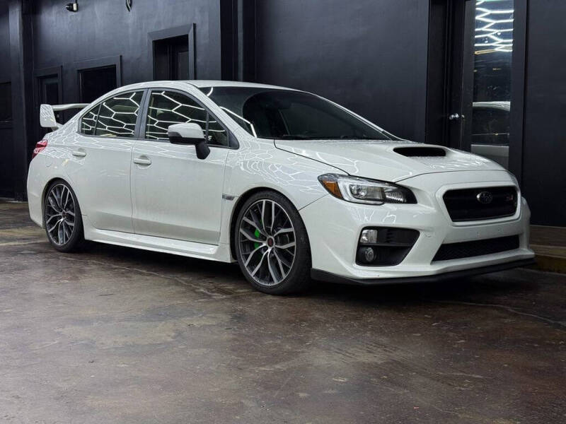2017 Subaru WRX STI