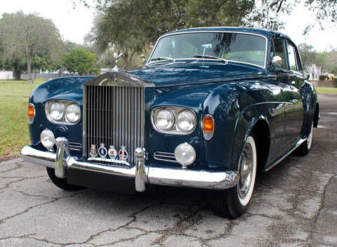 1965 Rolls-Royce Silver Cloud 3