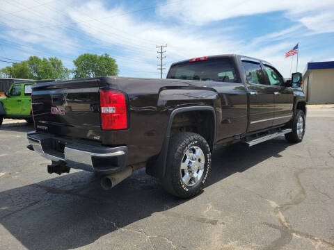 2018 GMC Sierra 2500HD