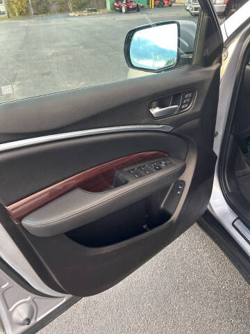 2016 Acura MDX SH-AWD w/Tech w/AcuraWatch