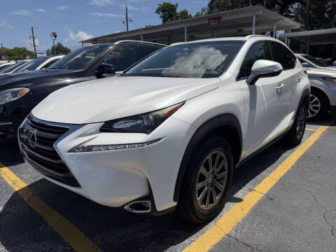 2017 Lexus NX 200t