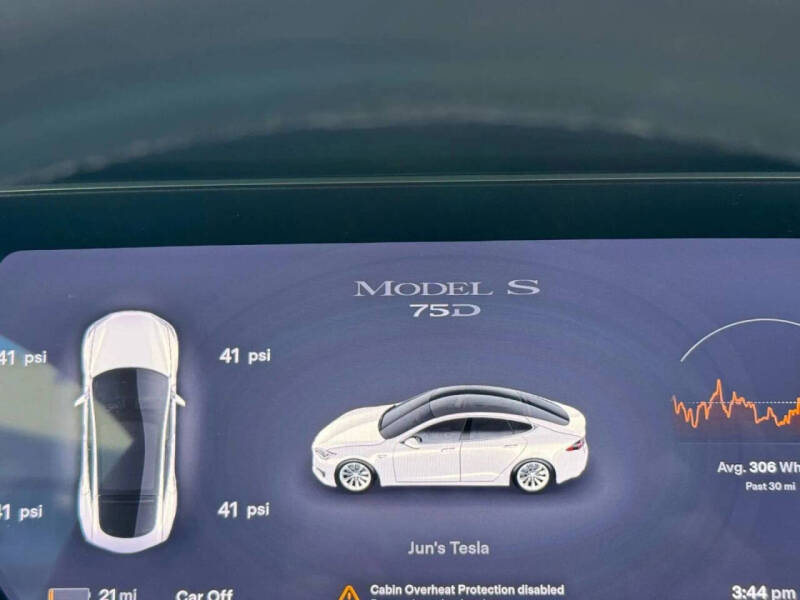 2017 Tesla Model S 75D