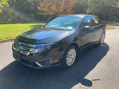 2010 Ford Fusion Hybrid for sale at Bowie Motor Co in Bowie MD