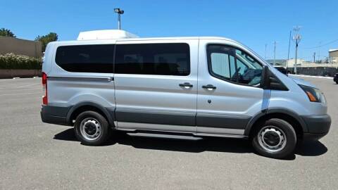 2016 Ford Transit for sale at FRANCIA MOTORS in El Paso TX