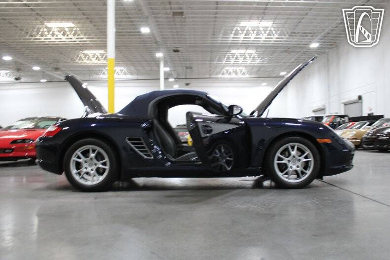 2007 Porsche Boxster