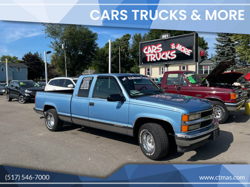 1997 Chevrolet C/K 1500 Series for sale at Cars Trucks & More in Howell MI